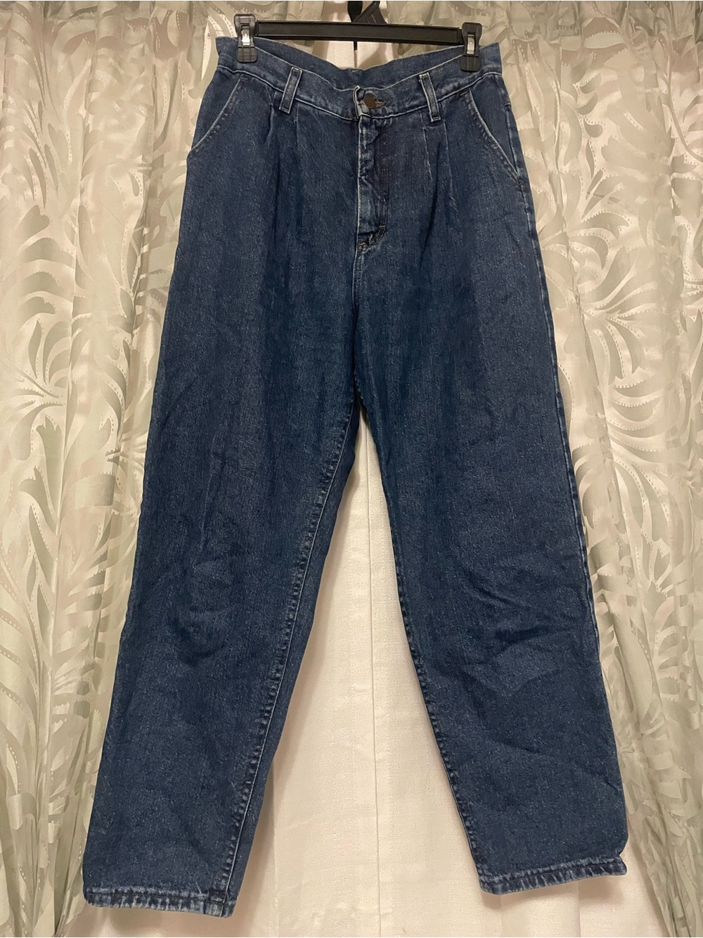 Lee Women's Straight Leg Jeans in Dark Blue
